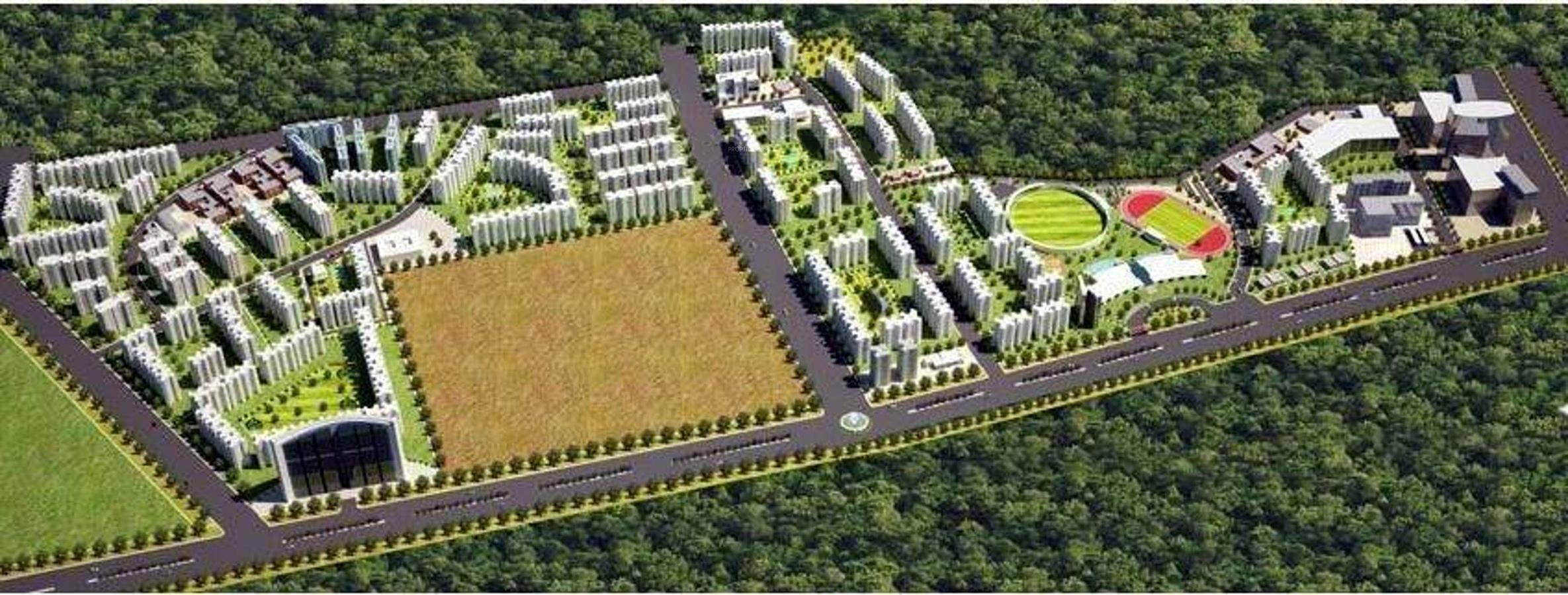 Images for Elevation of Gaursons 12th Avenue