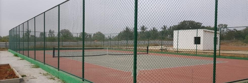 Lawn Tennis Court