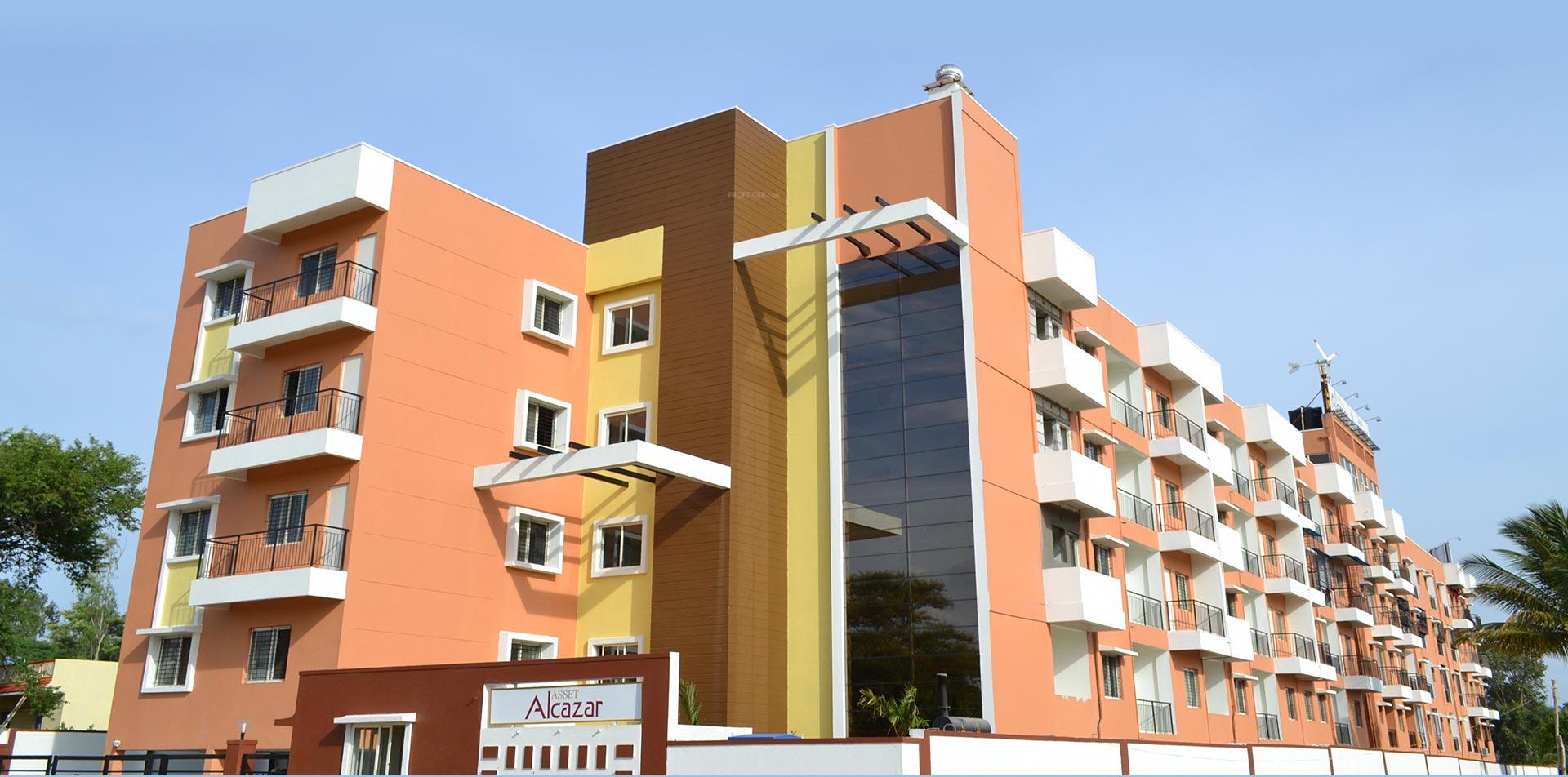 Images for Elevation of CoEvolve Estates Alcazar