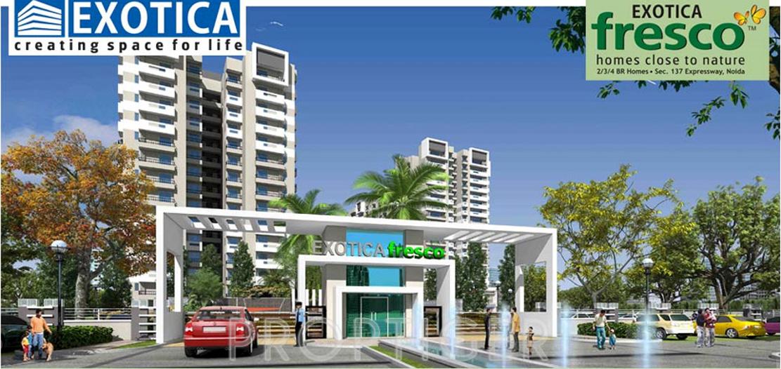  fresco Images for Elevation of Exotica Fresco