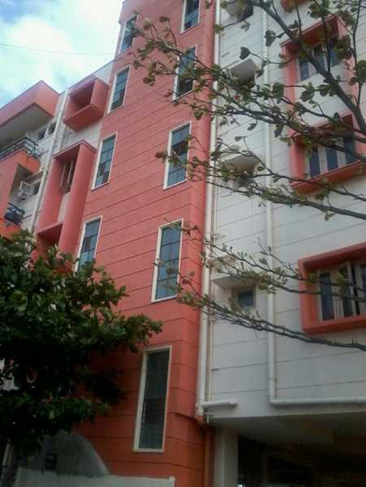  ashraya-height Elevation