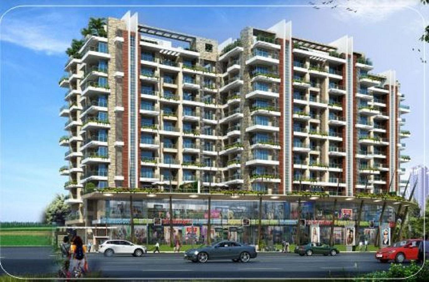  shivam-centrium Elevation