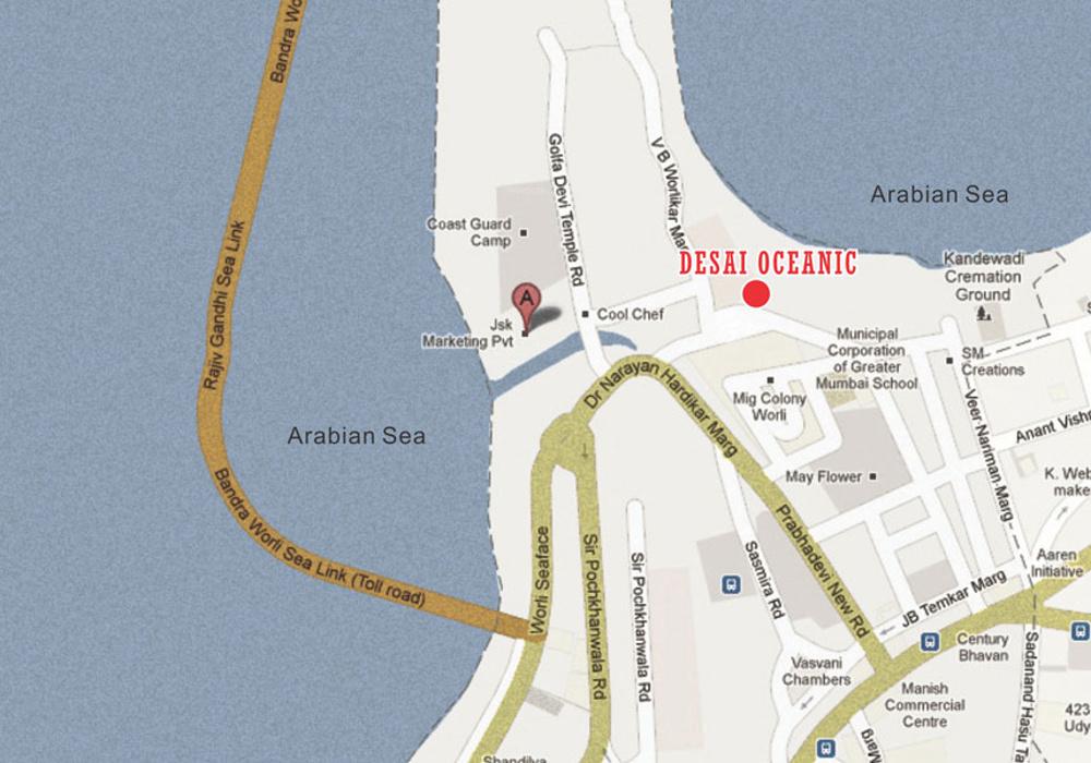 Images for Location Plan of Spark Spark Desai Oceanic