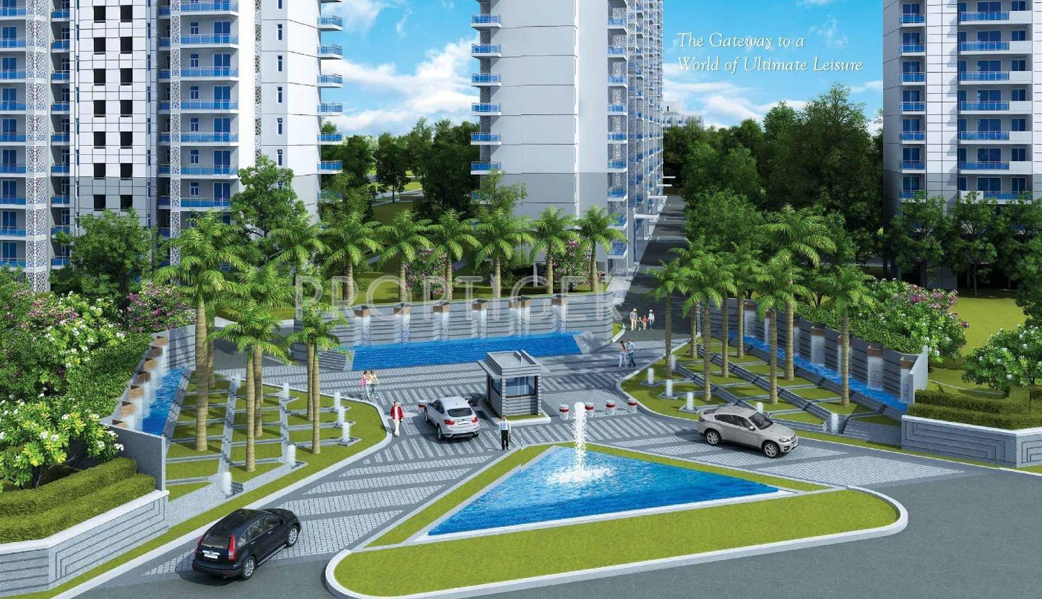  the-ultima Images for Elevation of DLF Ultima