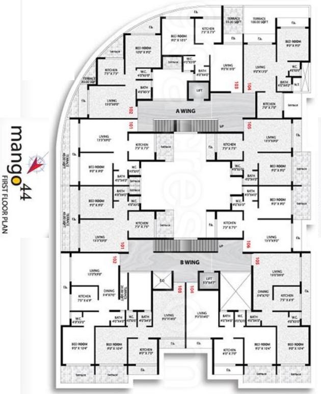 Images for Cluster Plan of Mango 44