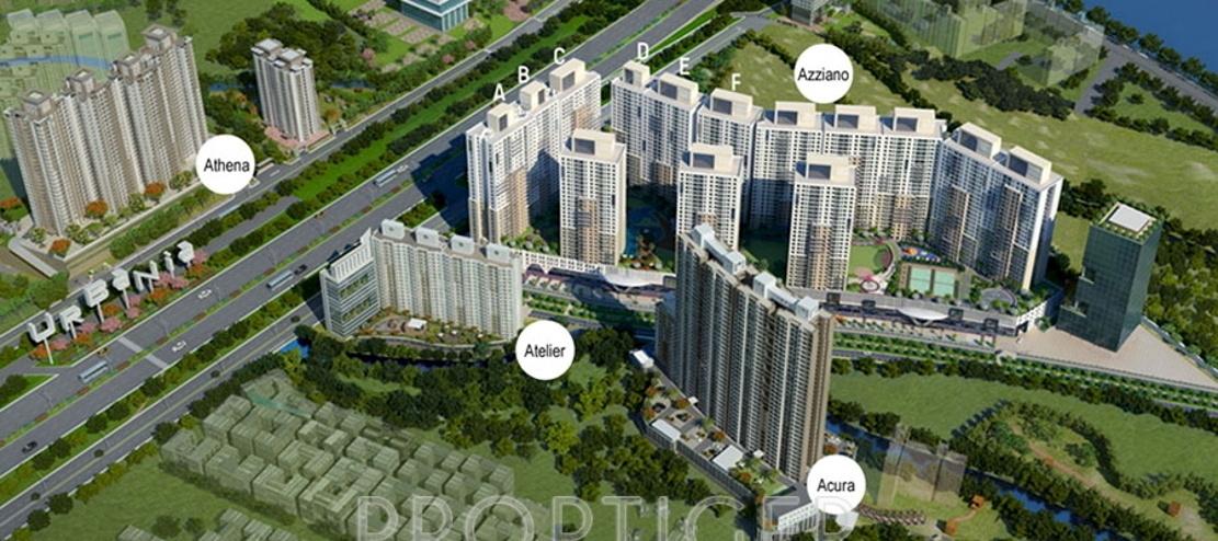 Images for Elevation of Rustomjee Urbania Acura