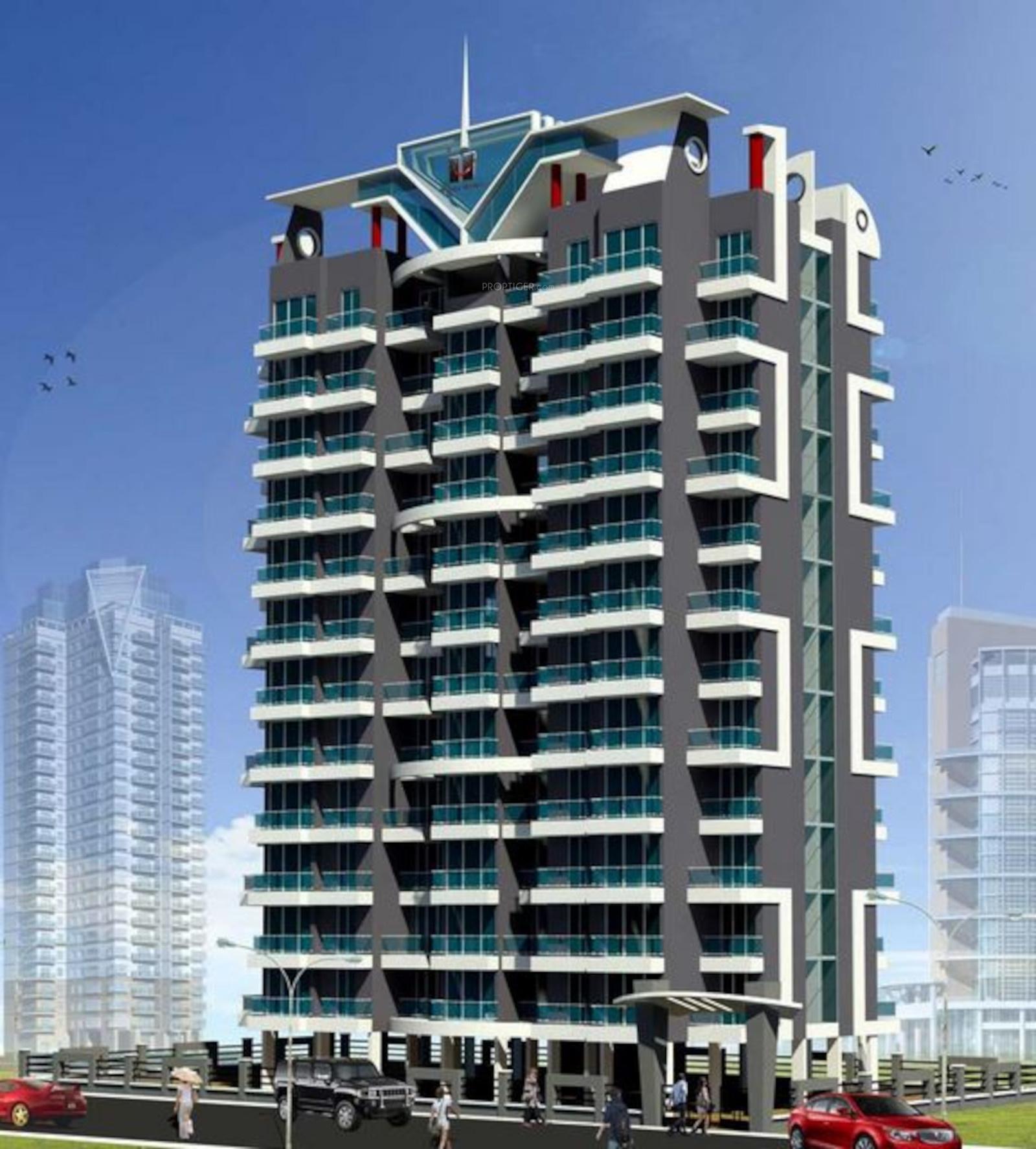  sarvodaya-enclave Elevation