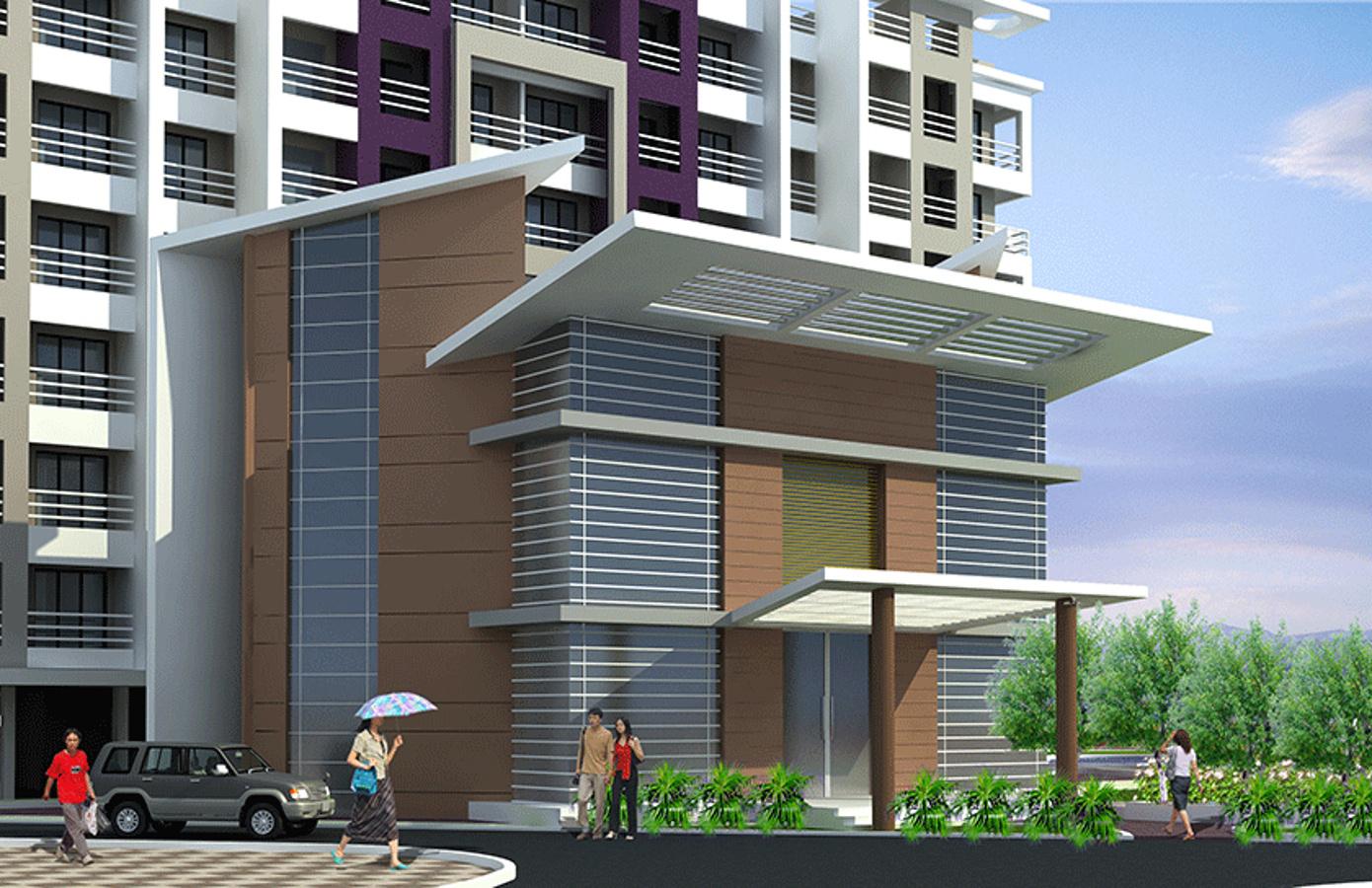  maxciti Images for Elevation of Kohinoor Maxciti