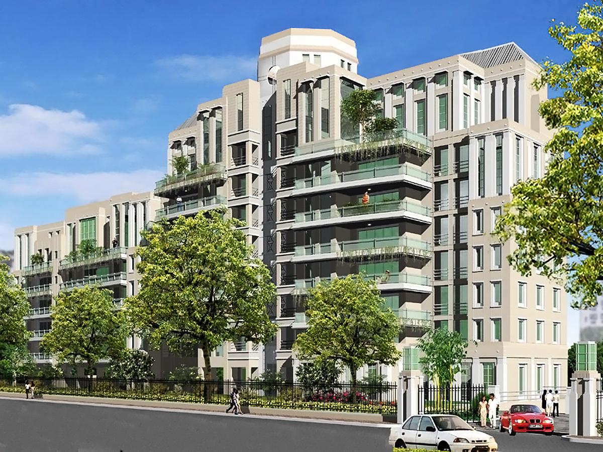 Images for Elevation of DLF Queens Court