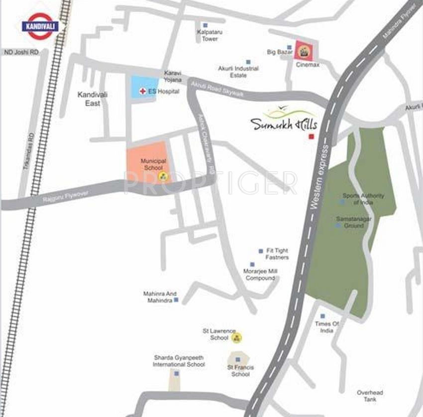 Images for Location Plan of Yogsiddhi Sumukh Hills