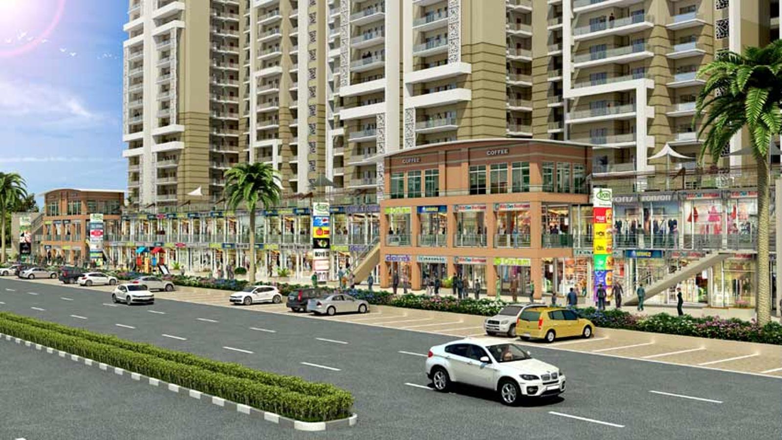 Images for Elevation of Amrapali Crystal Homes Phase 1