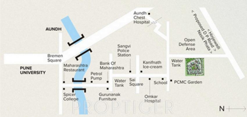 Images for Location Plan of Darode Westside County