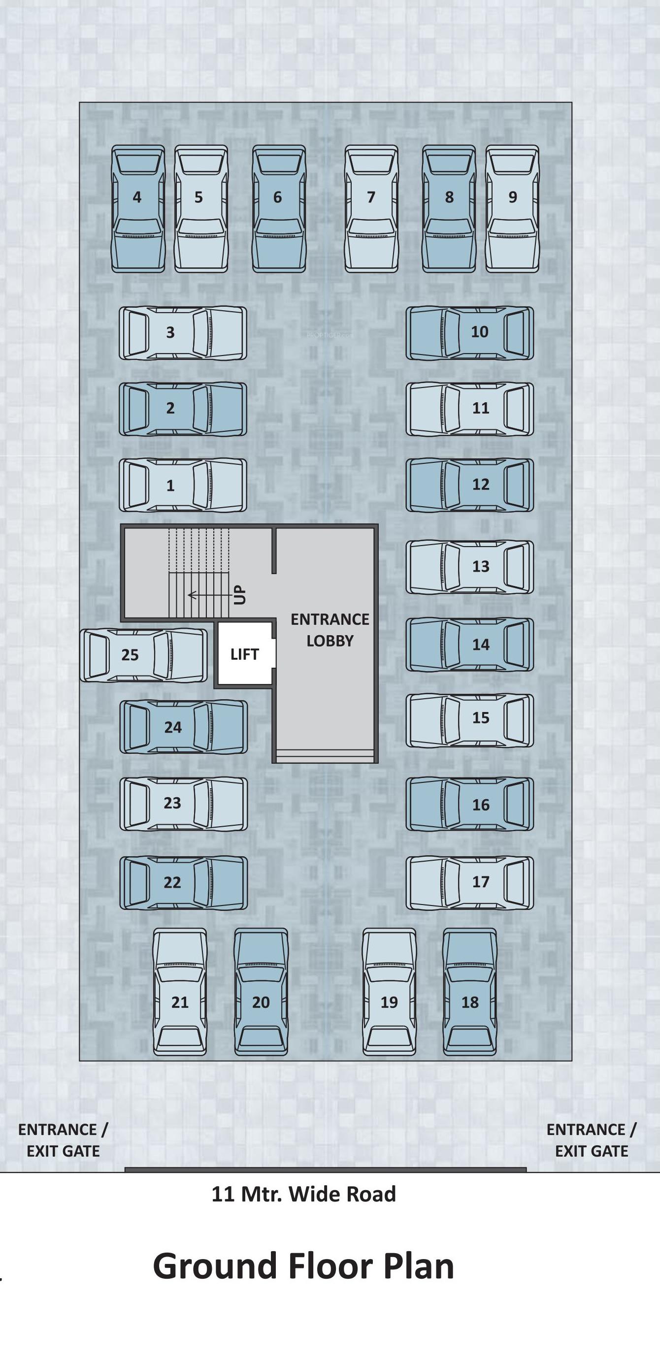Images for Cluster Plan of Platinum Regalia