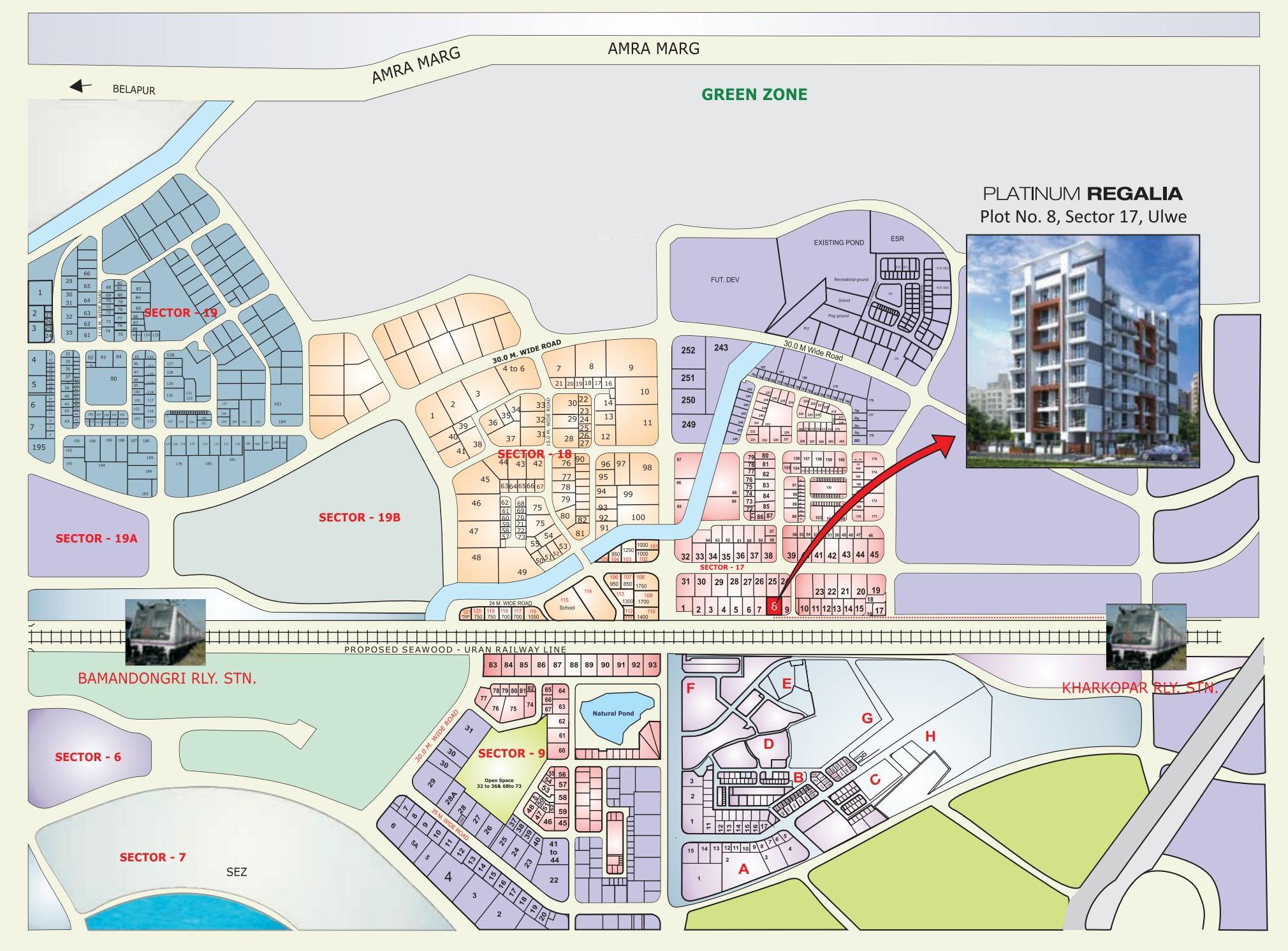 Images for Location Plan of Platinum Regalia