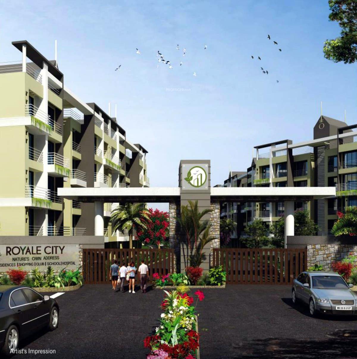 Images for Elevation of Royale Royale City