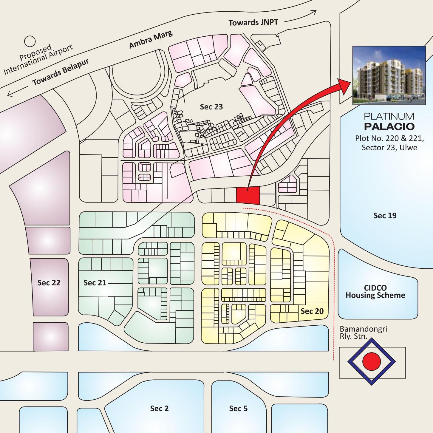 Images for Location Plan of Platinum Palacio
