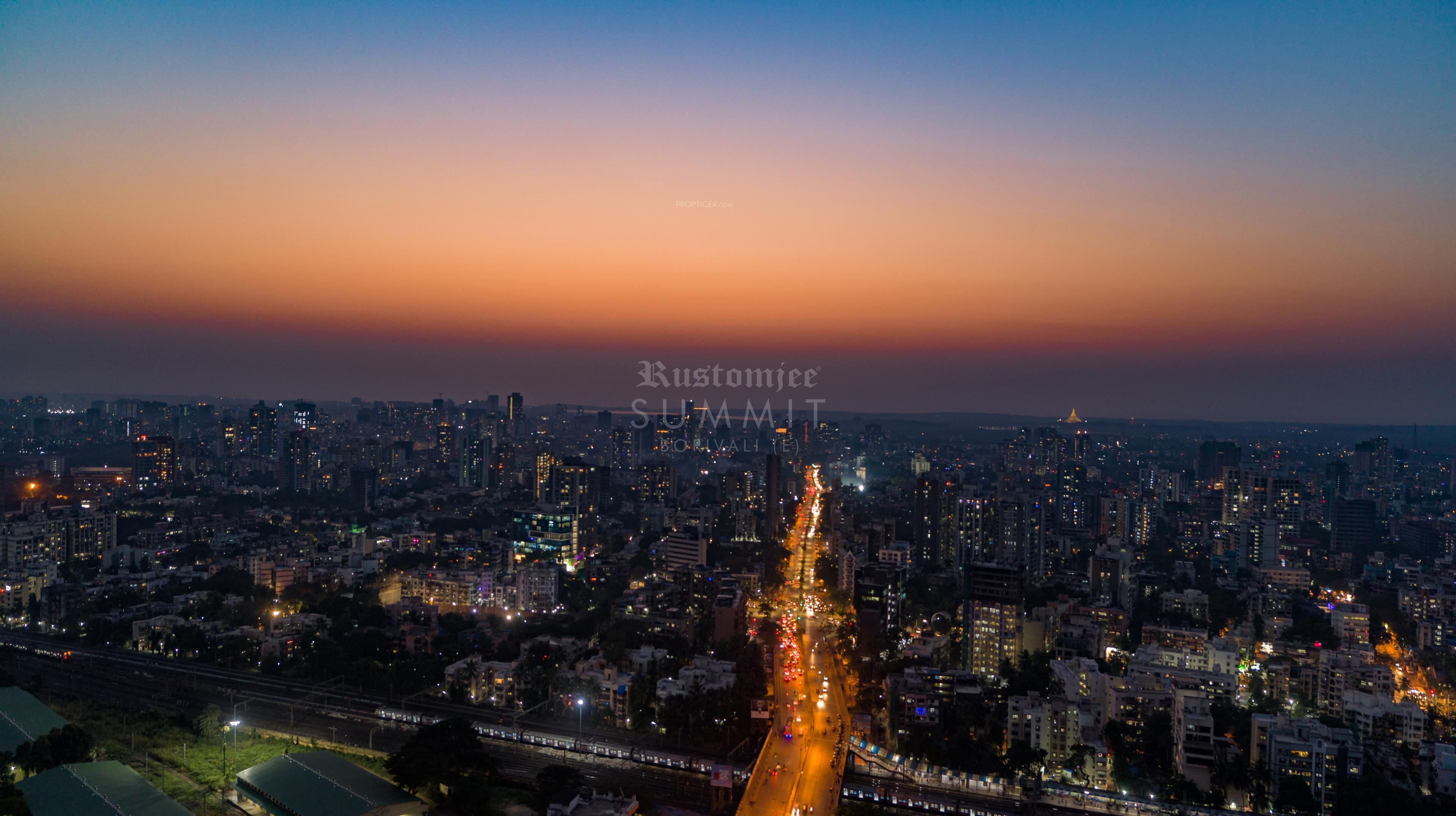 Images for Elevation of Rustomjee Rustomjee Summit