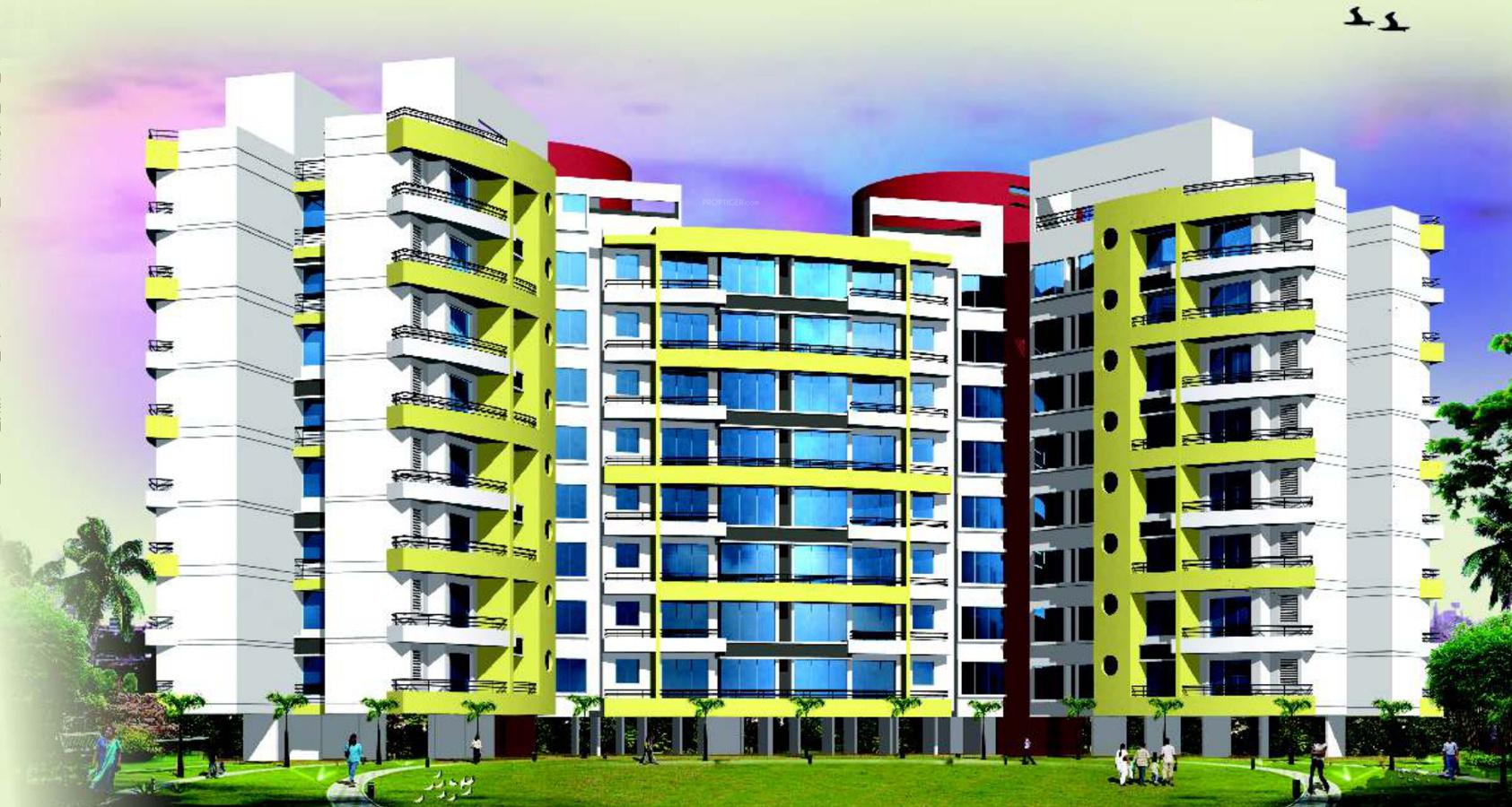 Images for Elevation of DSK Madhuban