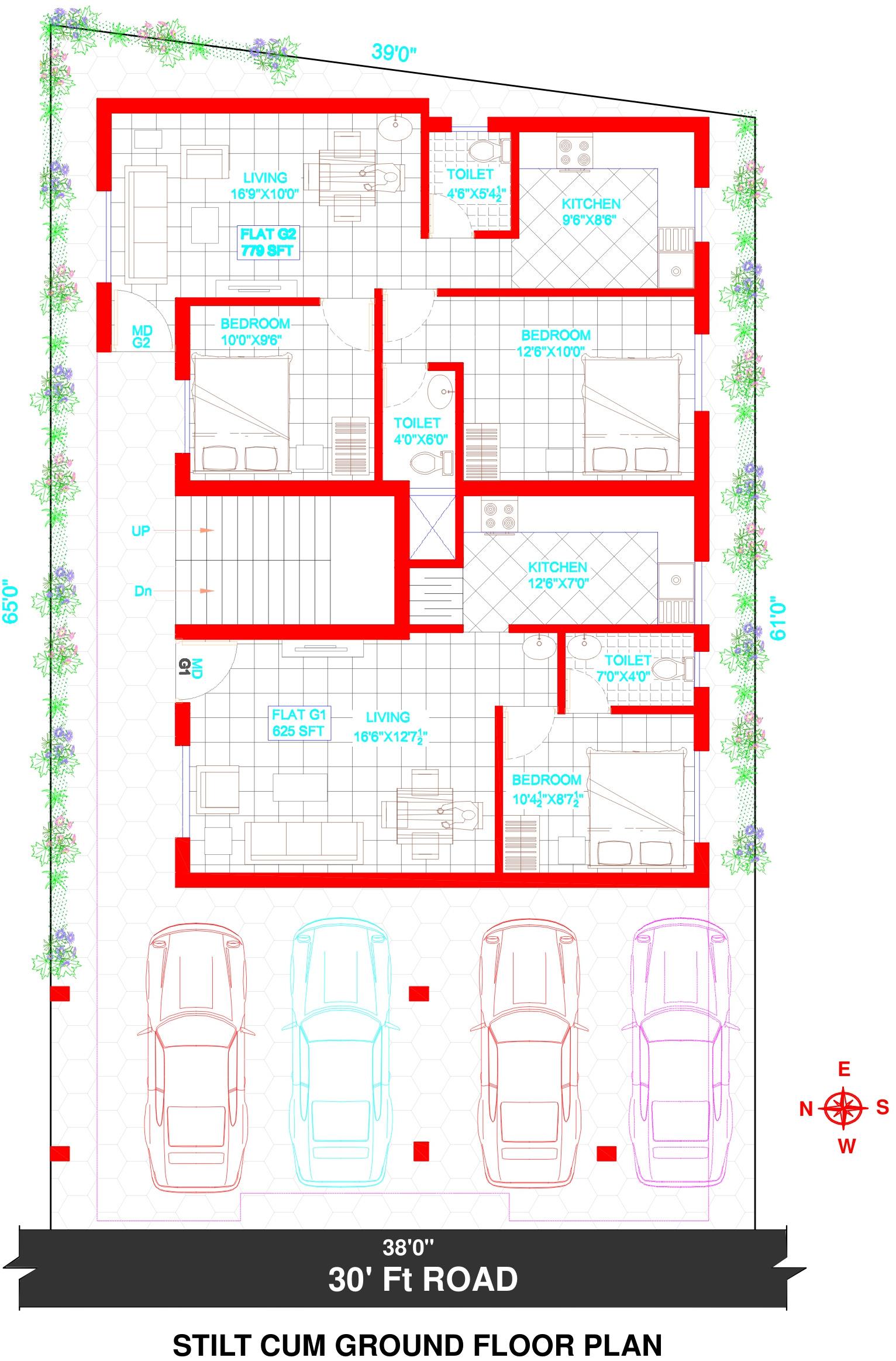 Images for Cluster Plan of Oyester Aashirwad