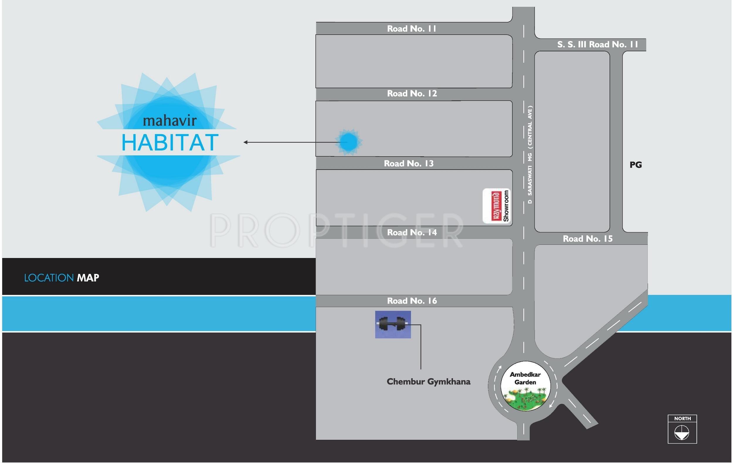 Images for Location Plan of Damji Shamji Shah Mahavir Habitat