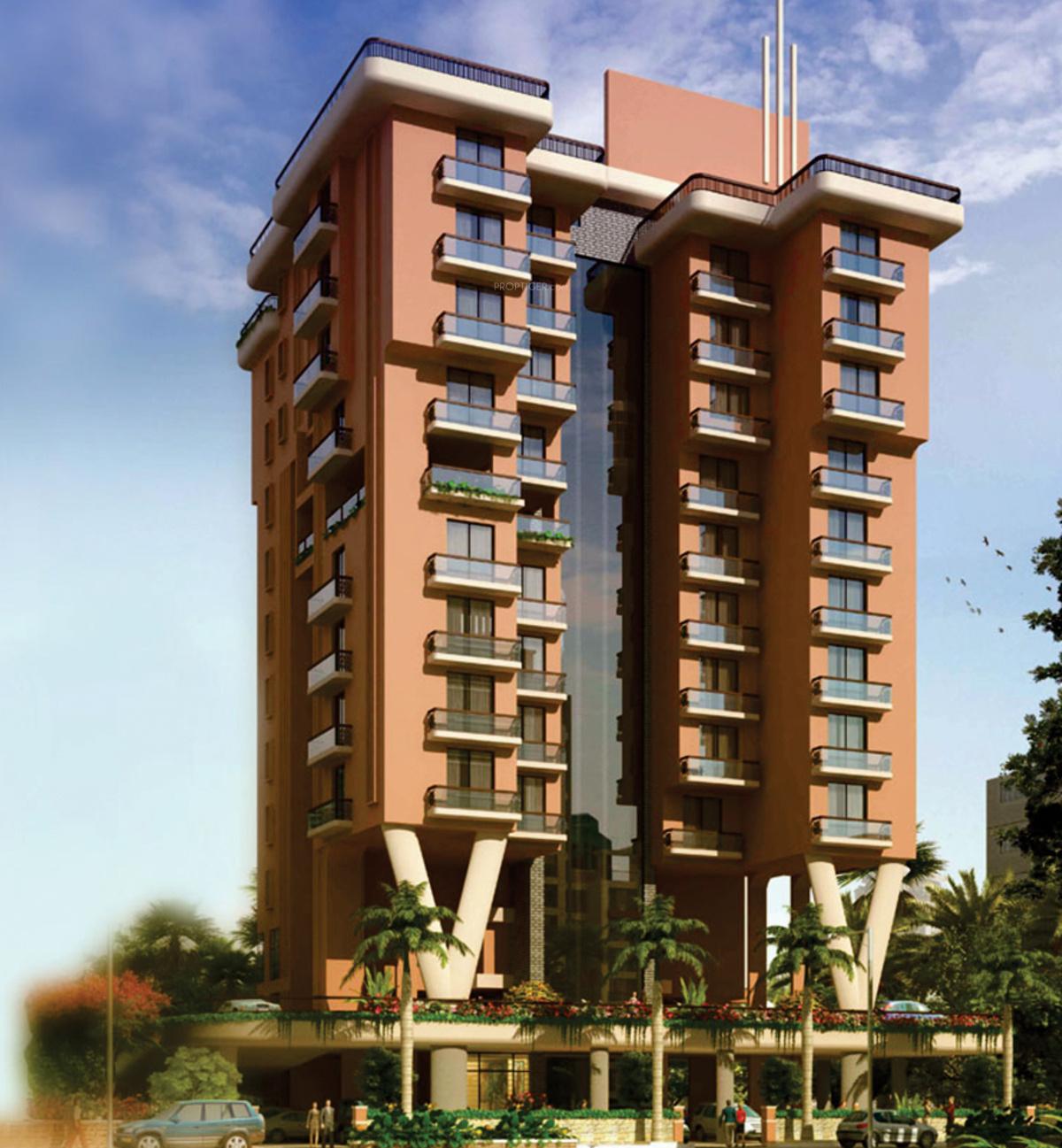 Images for Elevation of Damji Shamji Shah Mahavir Habitat