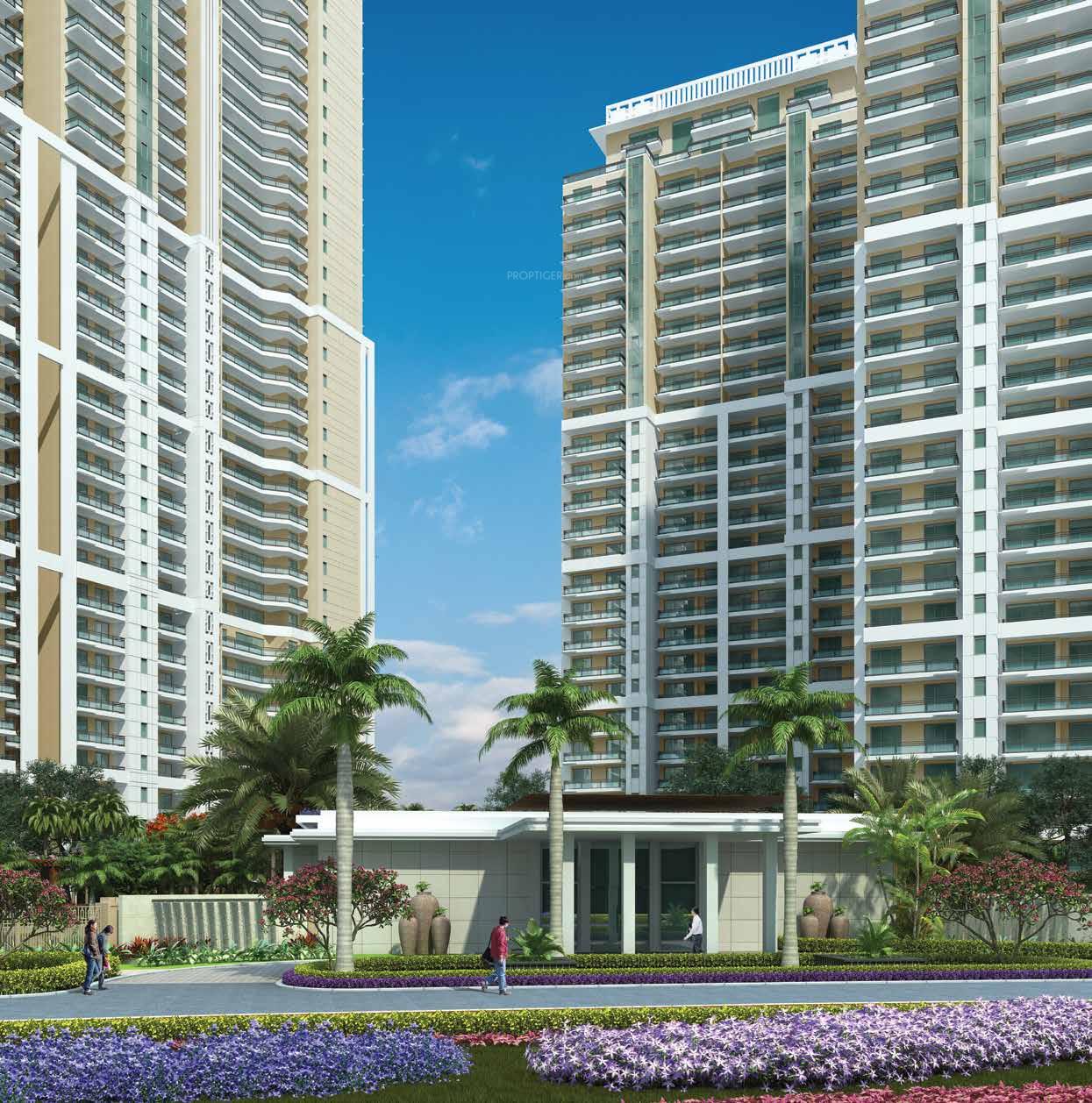  the-crest Images for Elevation of DLF The Crest