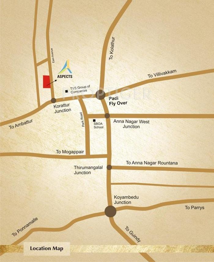 Images for Location Plan of Landmark Aspects