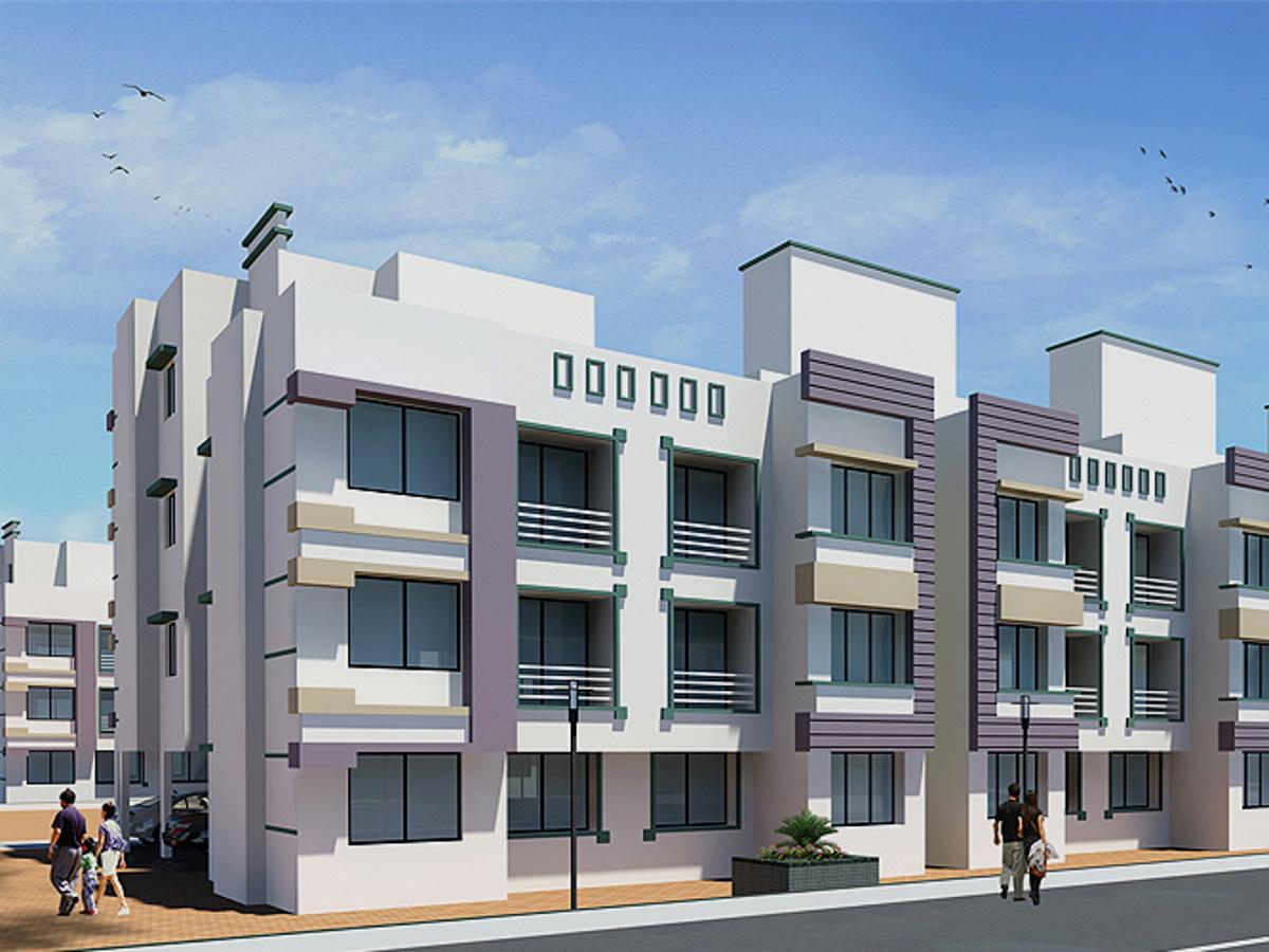 Images for Elevation of Oswal Prithvi Complex