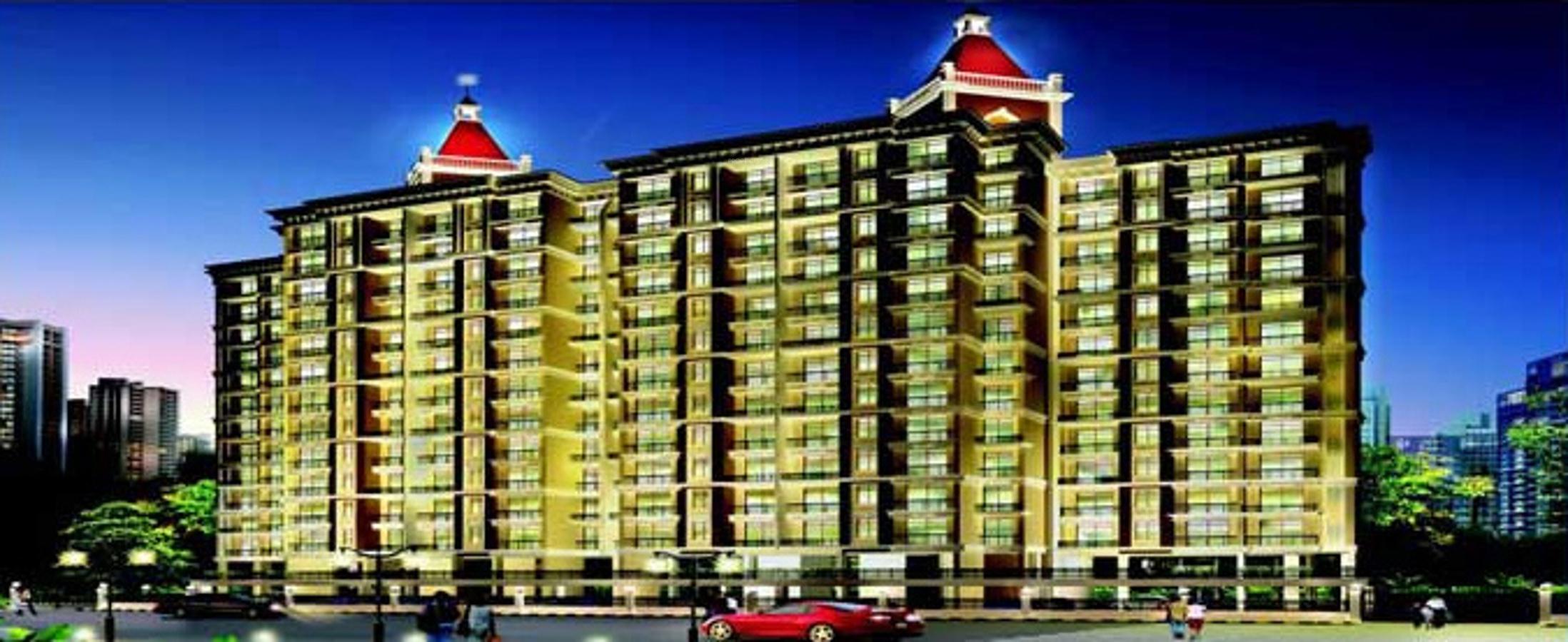 Images for Elevation of MP Balaji Aangan