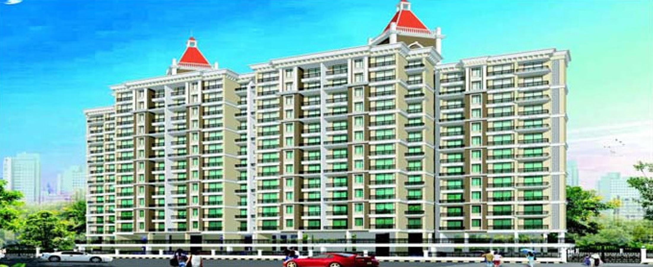 Images for Elevation of MP Balaji Aangan