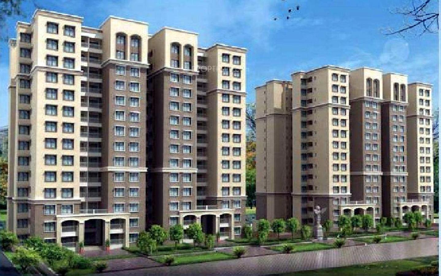Images for Elevation of Sobha City Mykonos
