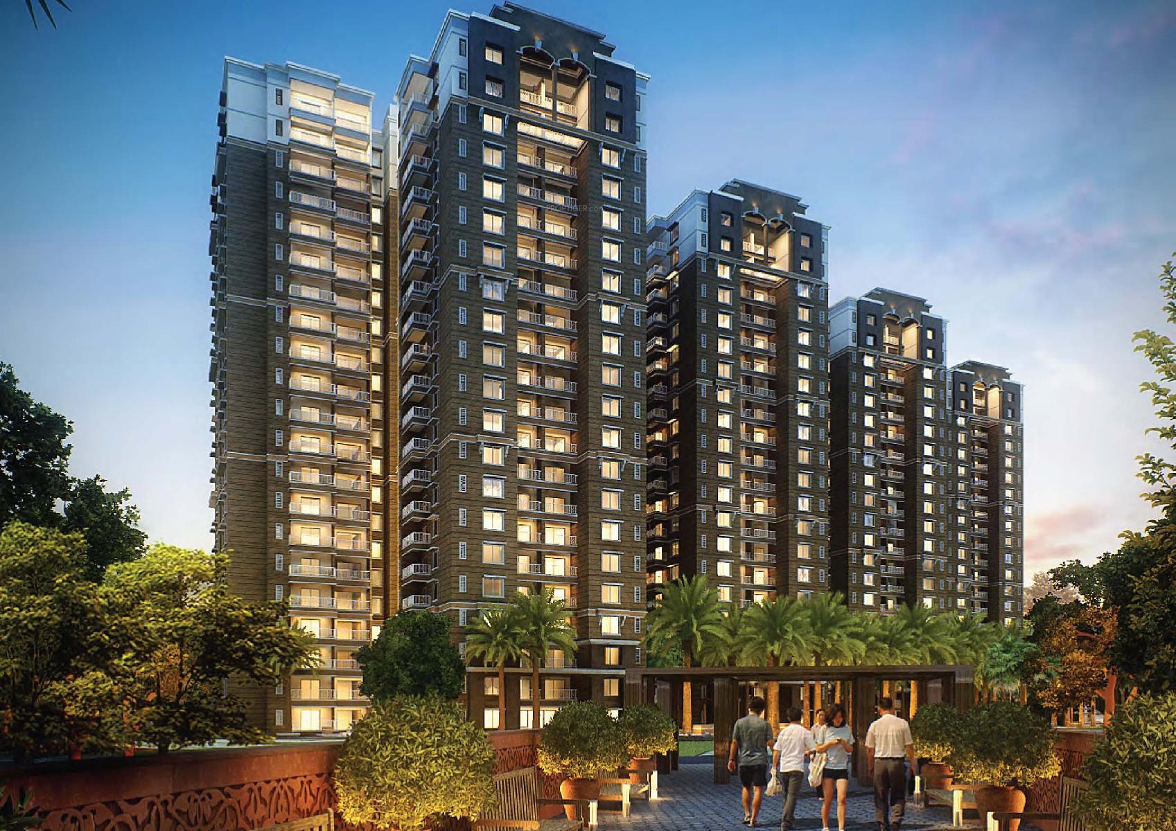 Images for Elevation of Sobha City Casa Serenita