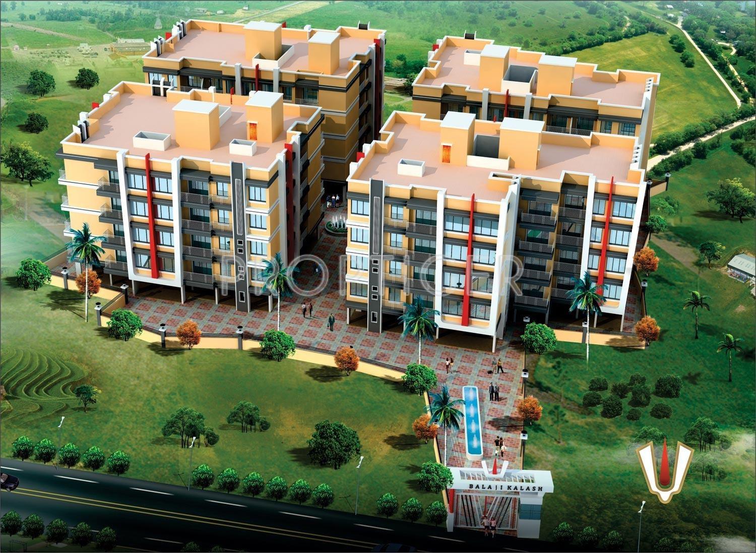 tirupati-balaji balaji-kalash Elevation-2