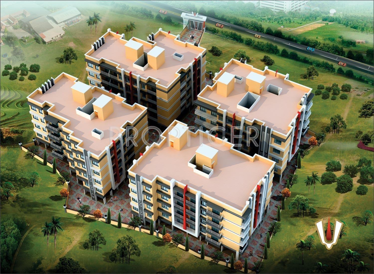 tirupati-balaji balaji-kalash Elevation