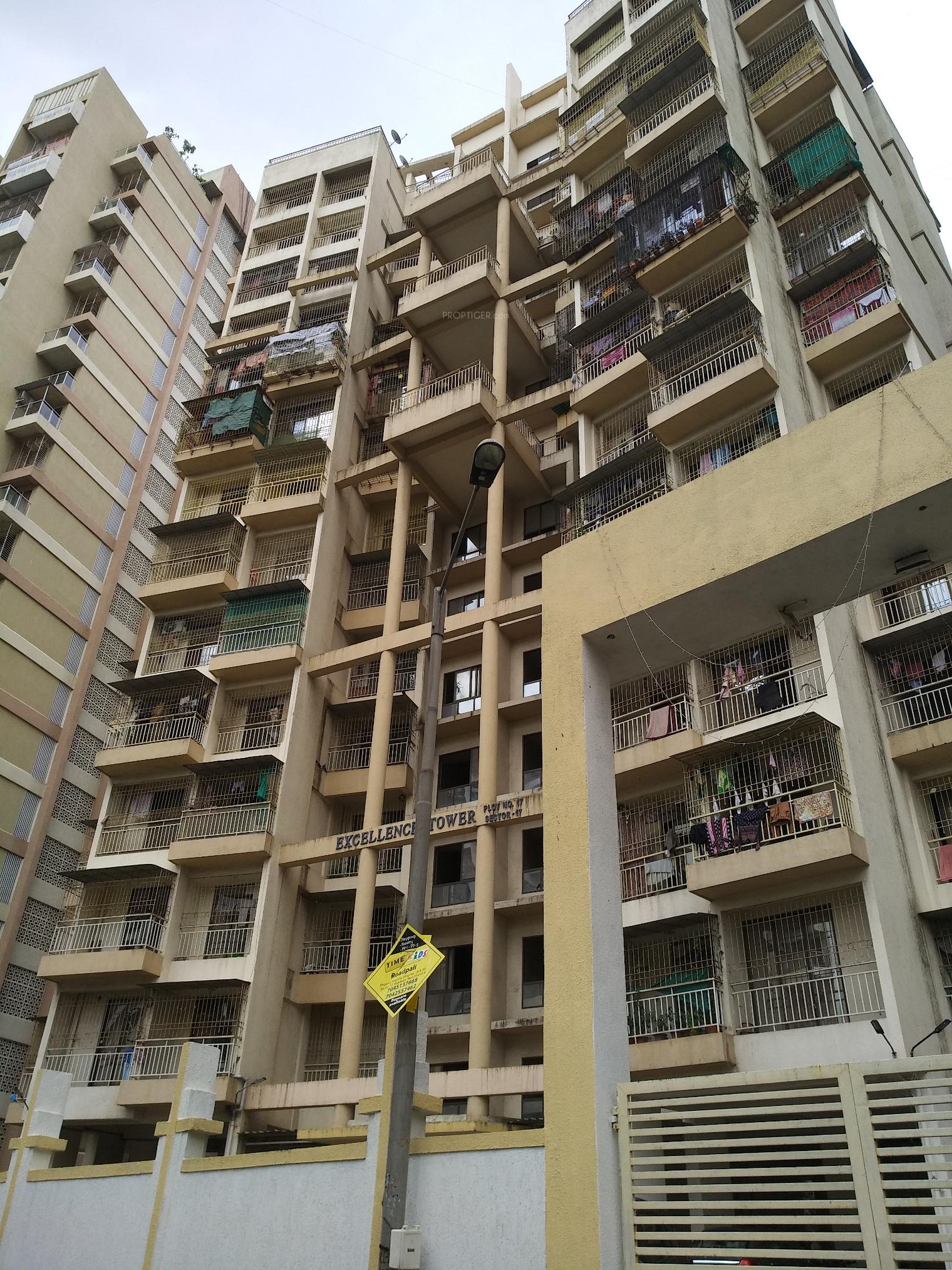  excellence-tower Elevation