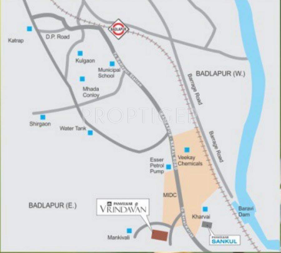 Images for Location Plan of Panvelkar Vrindavan
