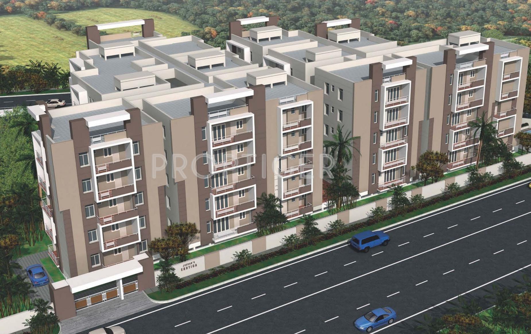  exotica Images for Elevation of Jeevan Exotica
