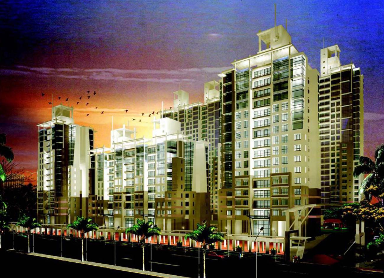  flamingos Images for Elevation of Dosti Flamingos