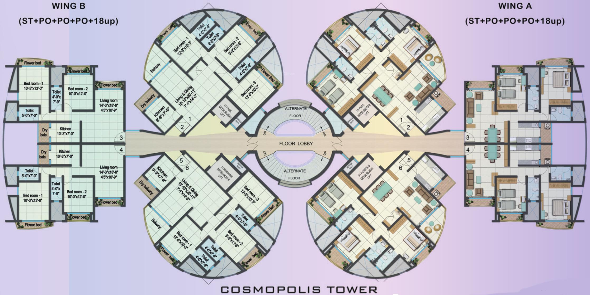 Images for Cluster Plan of Cosmos Cosmopolis