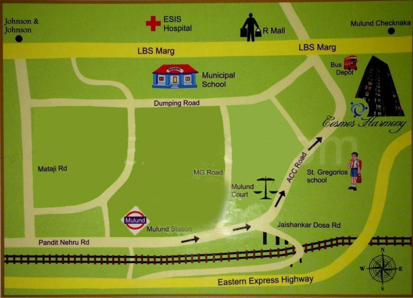  harmony Location Plan