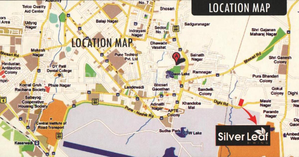 Images for Location Plan of Cripper Silver Leaf