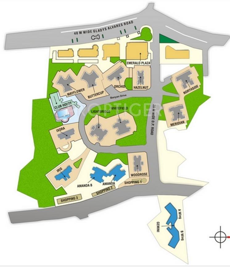 Images for Layout Plan of Hiranandani Properties Iris