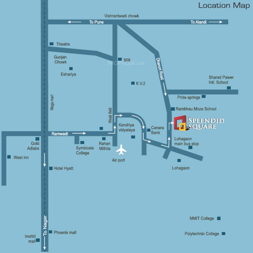 Images for Location Plan of Yashada Splendid square