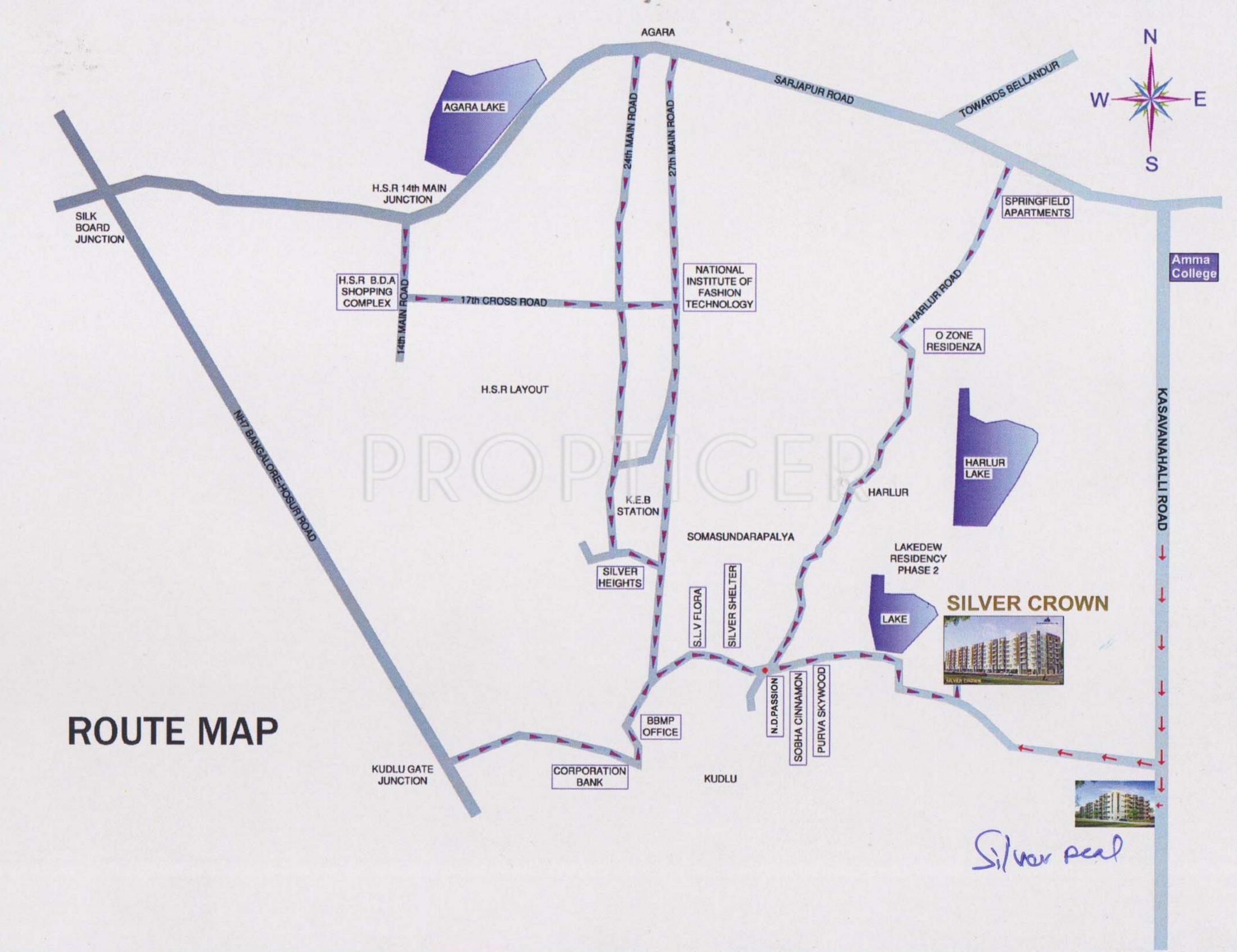 Images for Location Plan of Ahad Silver Pearl