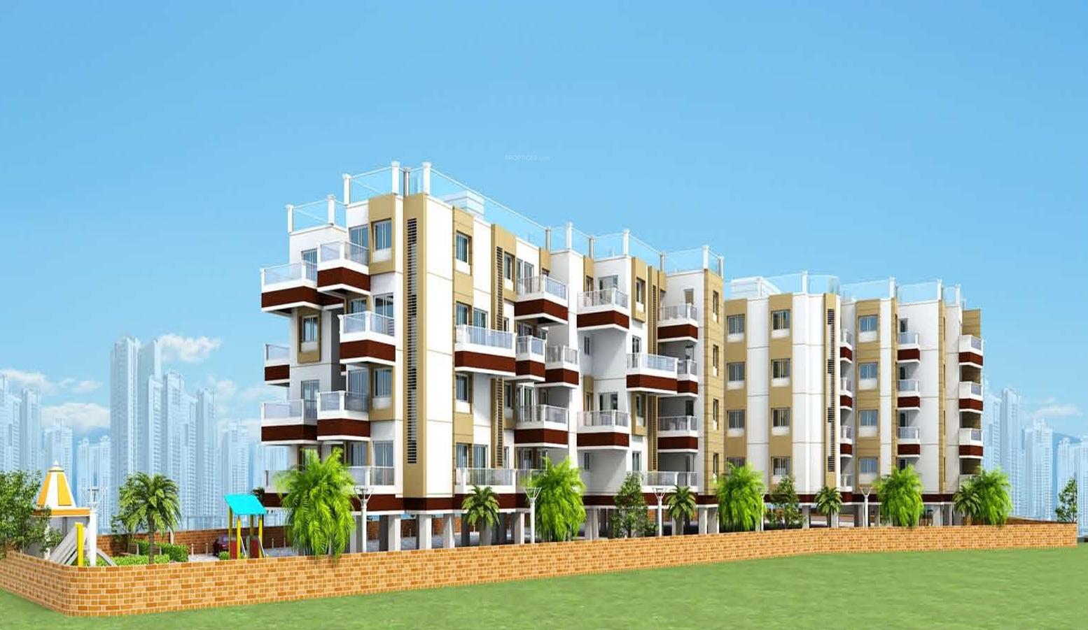 Images for Elevation of Pristine Village Residency 2