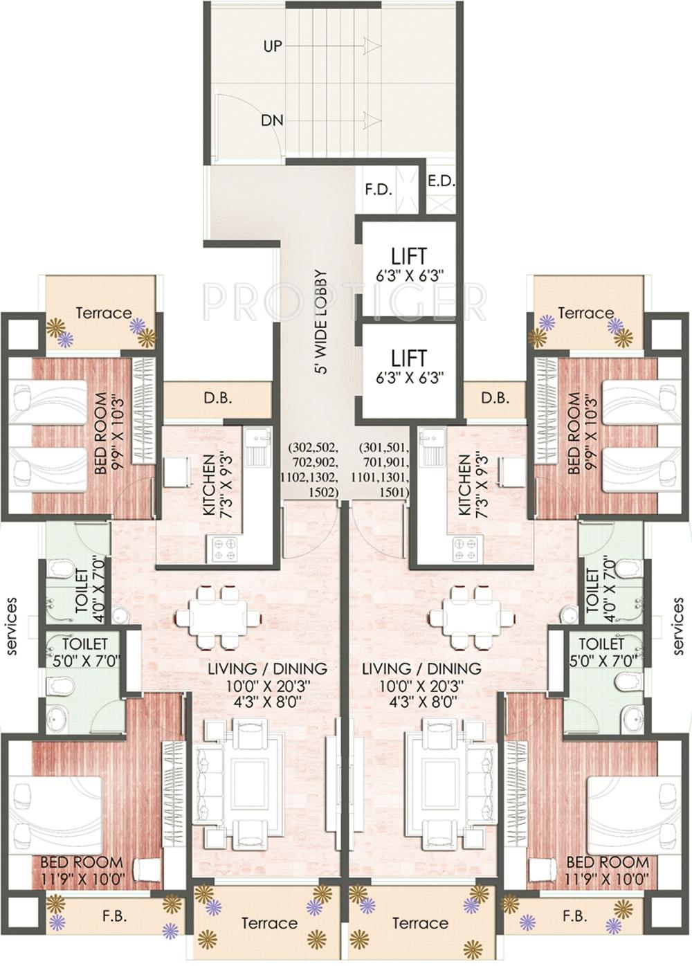 Images for Cluster Plan of Keystone Lifespaces Vista