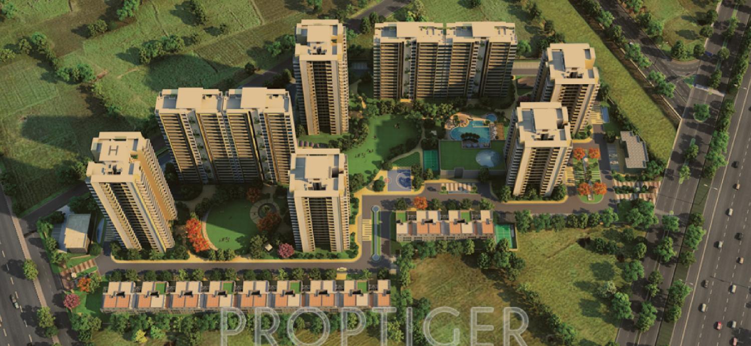 Images for Elevation of Assotech Orion Tower