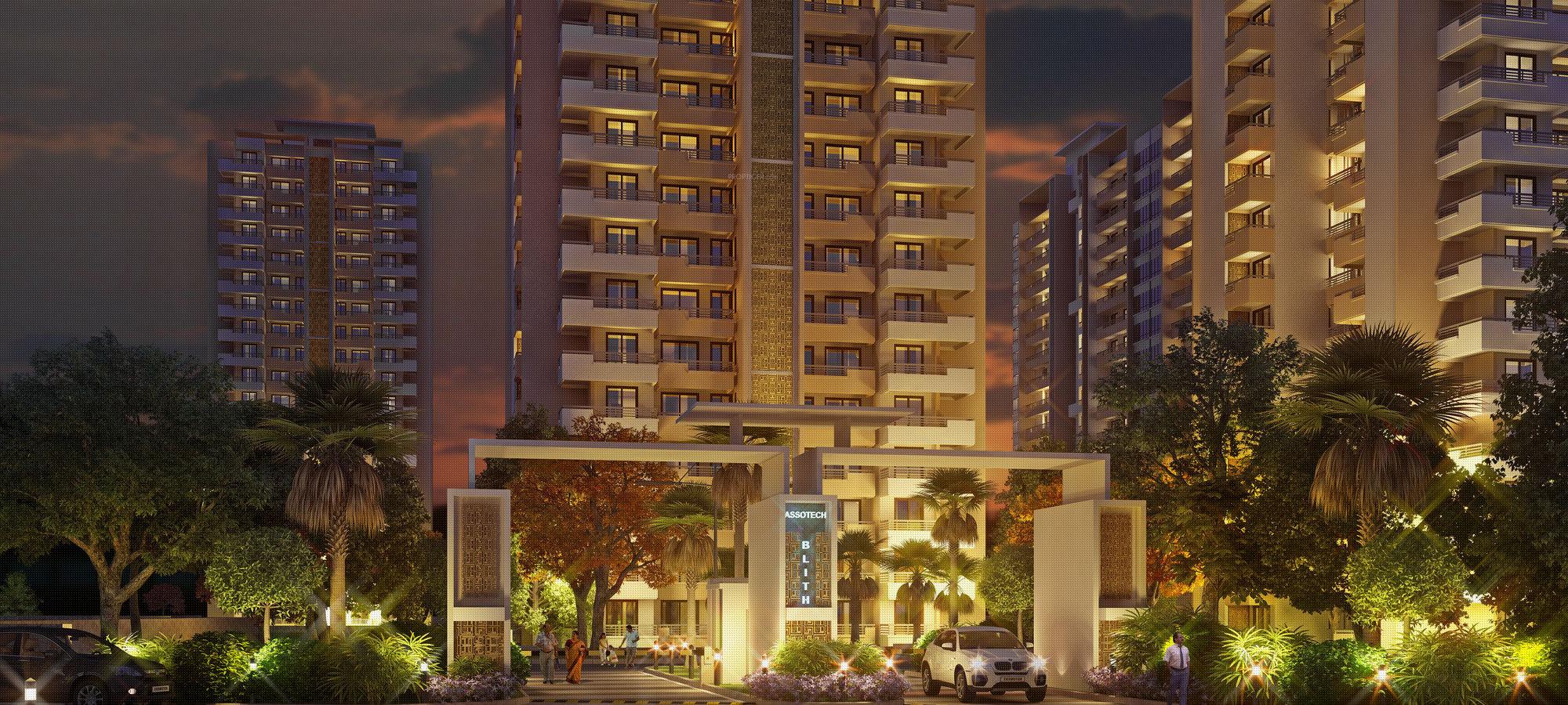 Images for Elevation of Assotech Orion Tower