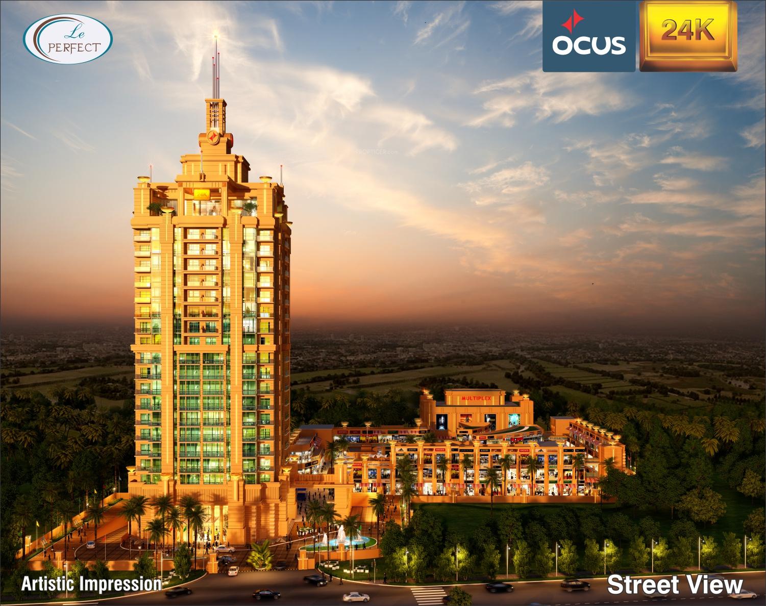  24k Images for Elevation of OCUS 24K