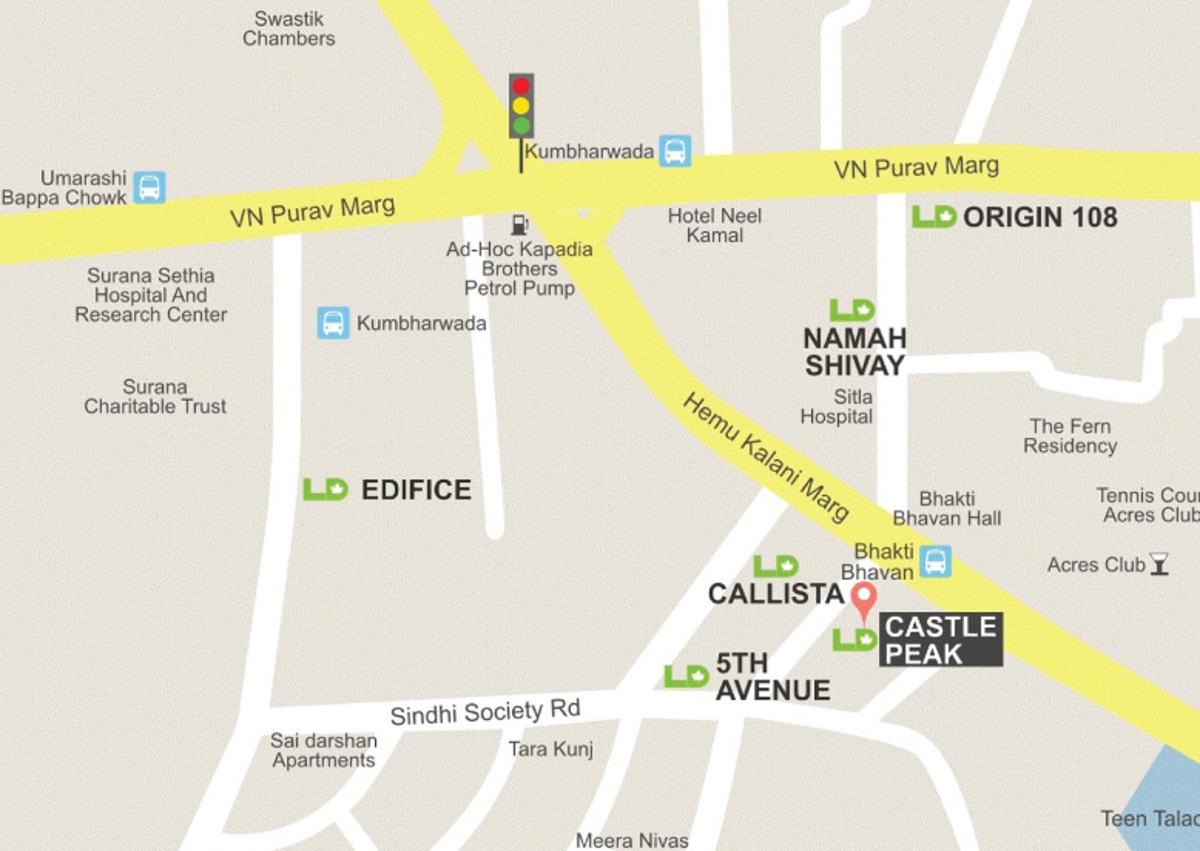 Images for Location Plan of Lalit Castle Peak